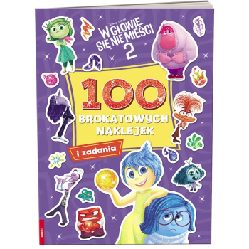 W głowie się nie mieści 2.100 brokatowych naklejek